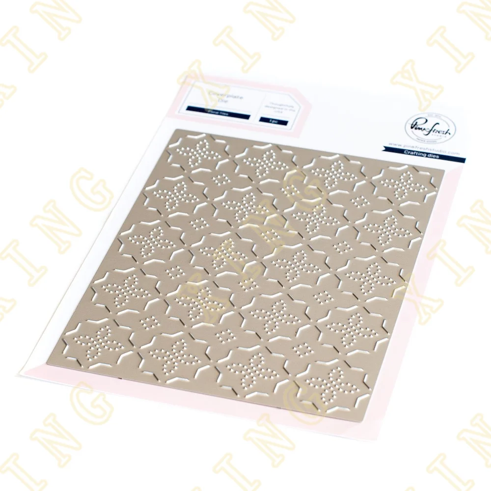 Floral Tiles Coverplate Metal Cutting Dies for Diy Scrapbooking Crafts Stencils Maker Photo Album Template Handmade Decoration
Floral Tiles Coverplate Metal Cutting Dies for Diy Scrapbooking Crafts Stencils Maker Photo Album Template Handmade Decoration