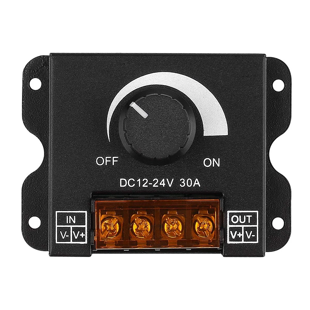 DC 12-24V светодиодный 0-100 плавный диммер переключатель для помещений и улицы регулировка яркости Диммирование источник питания контроллер мо...
DC 12-24V светодиодный 0-100 плавный диммер переключатель для помещений и улицы регулировка яркости Диммирование источник питания контроллер мо...