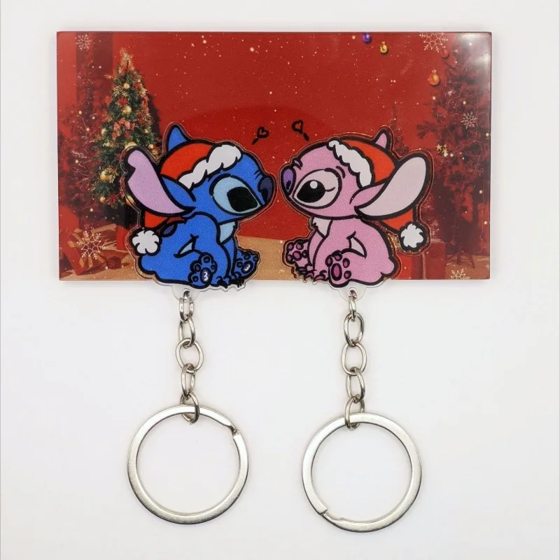 Брелок для пары Disney Stitch акриловый
Брелок для пары Disney Stitch акриловый