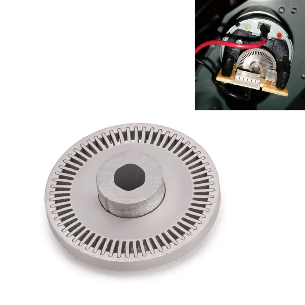 60 Slot Steering Wheel Optical Encoder For Logitech G25 old G27(60 Slot) Driving Force GT (DFGT) Racing Car Game
60 Slot Steering Wheel Optical Encoder For Logitech G25 old G27(60 Slot) Driving Force GT (DFGT) Racing Car Game