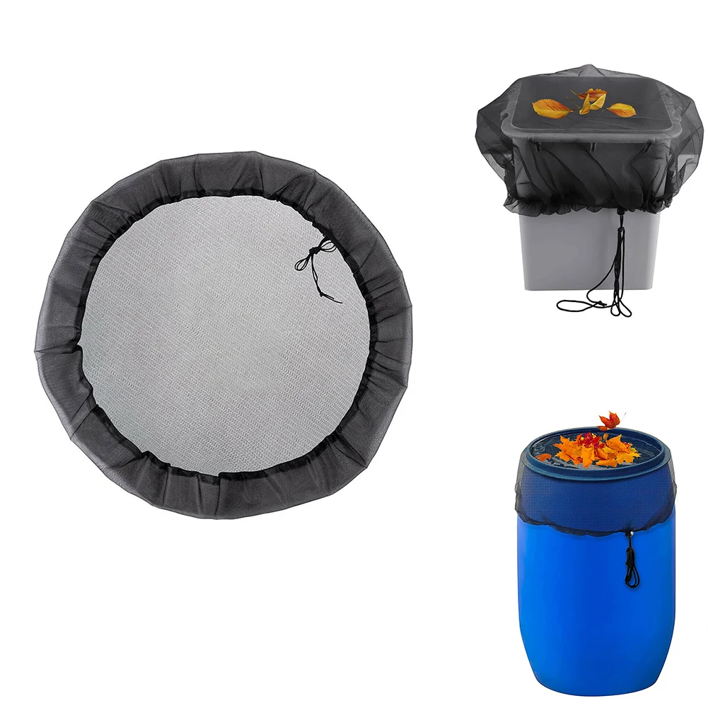 Black Mesh Cover Anti-insect Anti-fall Leaves Protective Cover Garden Tools Water Storage Bucket Rain Barrel Accessories
Black Mesh Cover Anti-insect Anti-fall Leaves Protective Cover Garden Tools Water Storage Bucket Rain Barrel Accessories
