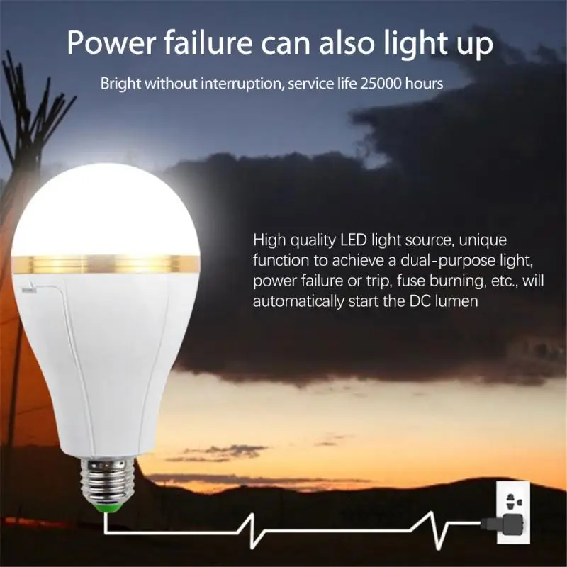 Camping Lantern E27 30WLED Portable Light Dual Battery Emergency Bulb Led Rechargeable Flashlight For Outdoor Tent BBQ Hiking
Camping Lantern E27 30WLED Portable Light Dual Battery Emergency Bulb Led Rechargeable Flashlight For Outdoor Tent BBQ Hiking