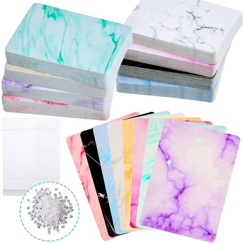 Marble Design Earring Cards Jewelry Display Card Holder Set for DIY Jewelry Display and Packaging
Marble Design Earring Cards Jewelry Display Card Holder Set for DIY Jewelry Display and Packaging