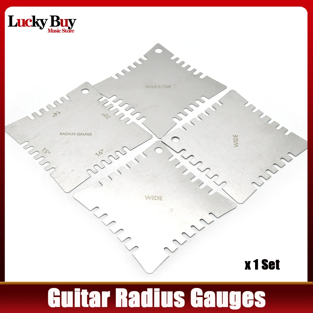 Набор отрезных радиусов для гитары, комплект из 4 штук, 1 комплект
Набор отрезных радиусов для гитары, комплект из 4 штук, 1 комплект
