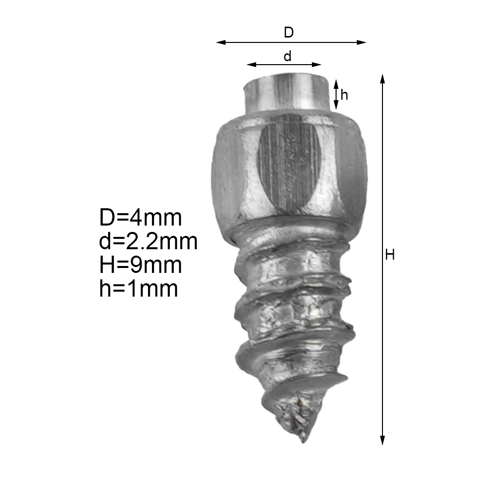 100pcs Tire Stud Tungsten Steel For Bikes Motorcycles Car Screw In Tire Stud Snow Spikes Racing Track Tire Ice Studs
100pcs Tire Stud Tungsten Steel For Bikes Motorcycles Car Screw In Tire Stud Snow Spikes Racing Track Tire Ice Studs