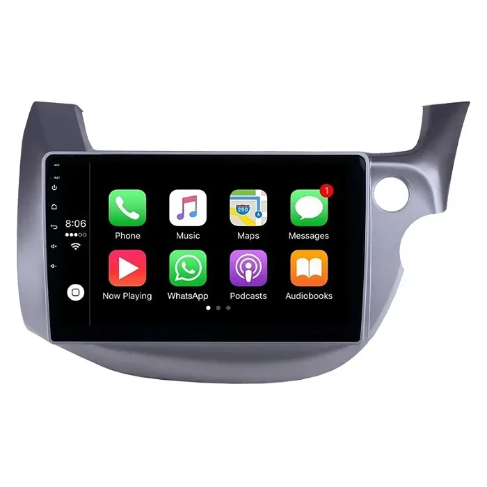 Распродажа, автомобильное радио Carplay с четырехъядерным процессором, 10,1 дюймов, Авторадио-навигатор для Honda FIT Jazz RHD 2007-2013 2G 32G 
Распродажа, автомобильное радио Carplay с четырехъядерным процессором, 10,1 дюймов, Авторадио-навигатор для Honda FIT Jazz RHD 2007-2013 2G 32G
