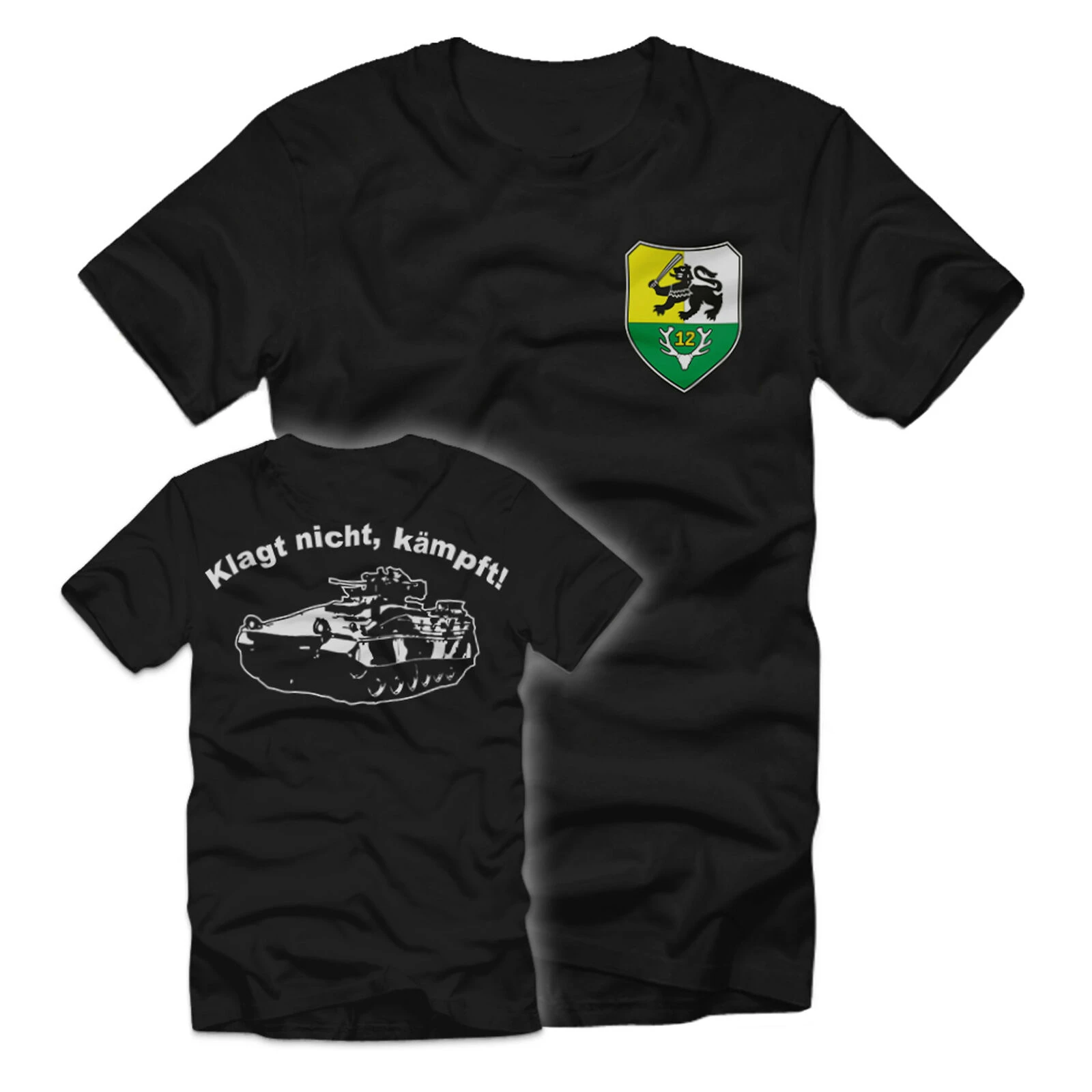 Pzgrenbtl 12 Tank Grenada Battalion Flagship Federal Defence Force Men's Summer Cotton O-Neck Short Sleeve Tshirt Size S-3XL
Pzgrenbtl 12 Tank Grenada Battalion Flagship Federal Defence Force Men's Summer Cotton O-Neck Short Sleeve Tshirt Size S-3XL