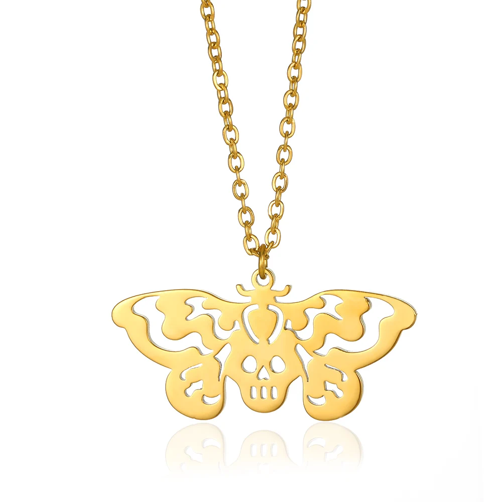 Gold Color Exquisite Butterfly Pendant Stainless Steel Necklace For Women Romantic Lovely Jewelry Friendship Anniversary Gift Ne
Gold Color Exquisite Butterfly Pendant Stainless Steel Necklace For Women Romantic Lovely Jewelry Friendship Anniversary Gift Ne