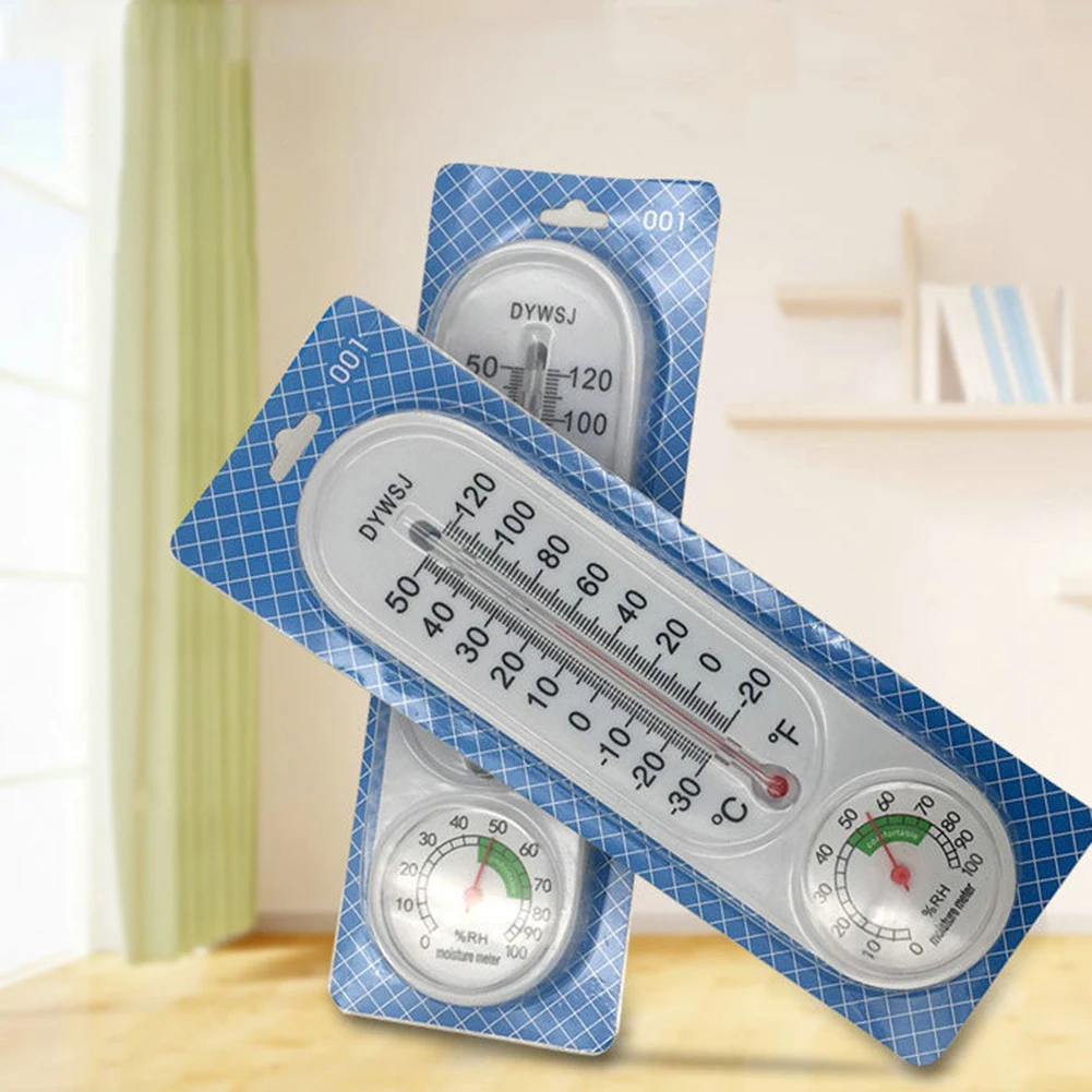 Wall Thermometer Indoor Outdoor Hang Garden Greenhouse Breeding Thermometer Humidity Meter Hygrometer Measurement Tool
Wall Thermometer Indoor Outdoor Hang Garden Greenhouse Breeding Thermometer Humidity Meter Hygrometer Measurement Tool