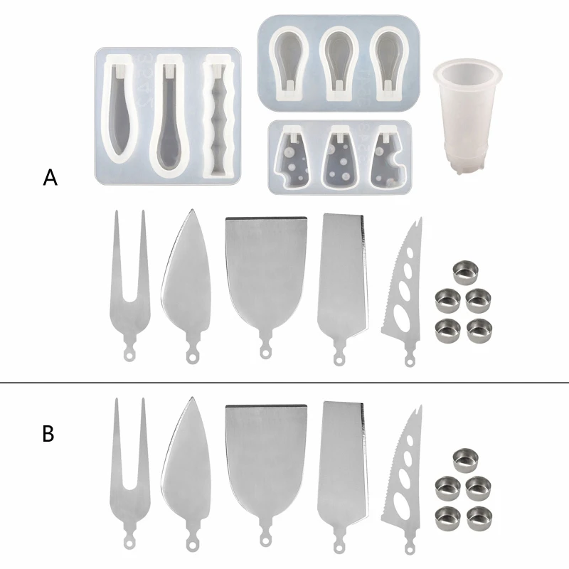 Table Knife Fork Handles Epoxy Resin Mould Accessories DIY Dessert Fork Knife Making Kit Table Knife Resin Silicone Mold
Table Knife Fork Handles Epoxy Resin Mould Accessories DIY Dessert Fork Knife Making Kit Table Knife Resin Silicone Mold