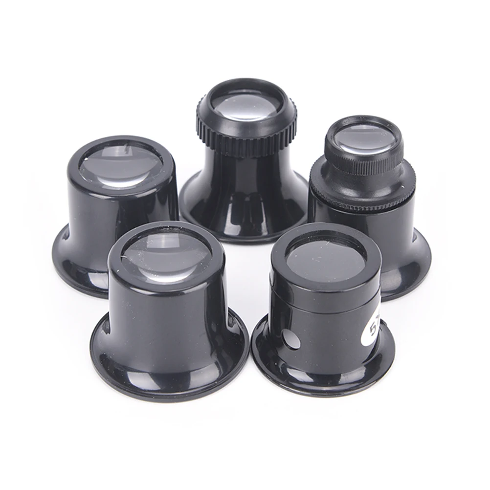 5 different sizes Monocular Magnifying Glass Magnifier Watch Jewelry Repair Tools Loupe Lens
5 different sizes Monocular Magnifying Glass Magnifier Watch Jewelry Repair Tools Loupe Lens