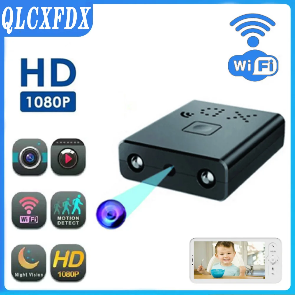 Full HD 1080P Мини ip камера XD WiFi камера ночного видения, устройство обнаружения движения, HD видеозаписывающее устройство, скрытая TF карта
Full HD 1080P Мини ip камера XD WiFi камера ночного видения, устройство обнаружения движения, HD видеозаписывающее устройство, скрытая TF карта