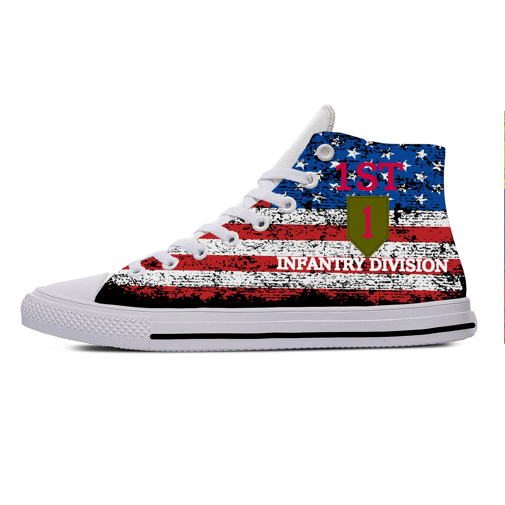 1ST Infantry Division High Top Sneakers Mens Womens Teenager Casual Shoes Canvas Running Shoes 3D Print Lightweight shoe
1ST Infantry Division High Top Sneakers Mens Womens Teenager Casual Shoes Canvas Running Shoes 3D Print Lightweight shoe