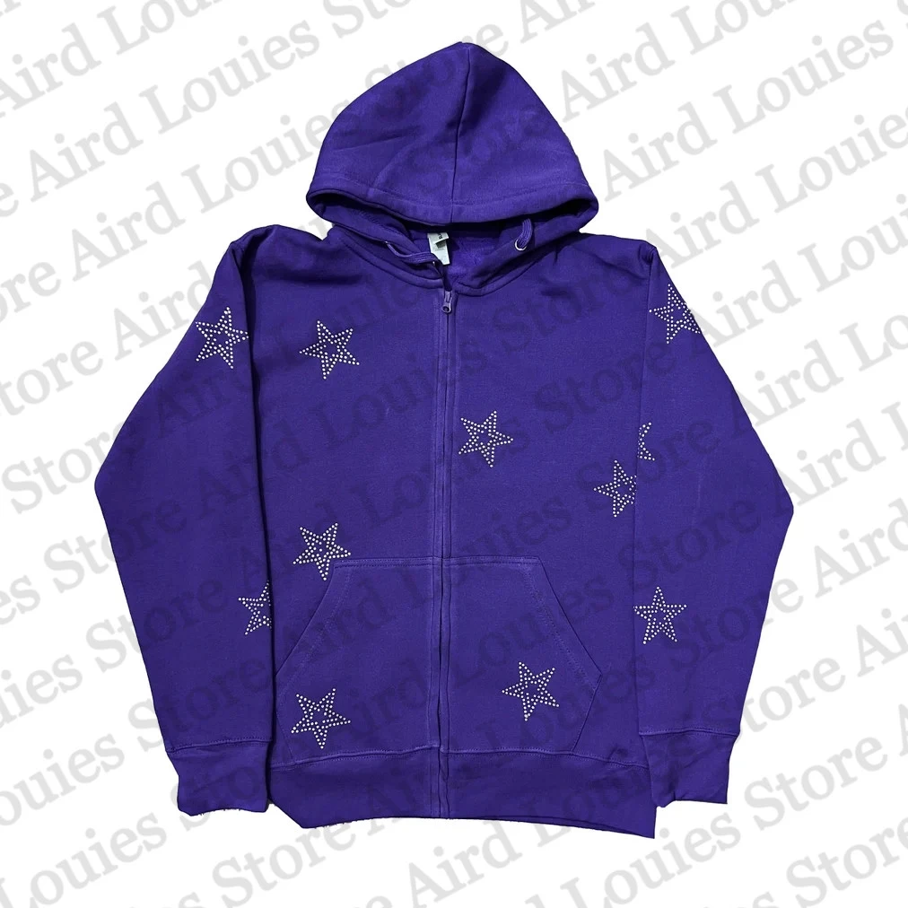 Y2k Star Pattern Zip Up Drawstring Thermal Oversized Hoodie E-girl Streetwear Diamond Harajuku Tops Jacket New Autumn Hoodies
Y2k Star Pattern Zip Up Drawstring Thermal Oversized Hoodie E-girl Streetwear Diamond Harajuku Tops Jacket New Autumn Hoodies