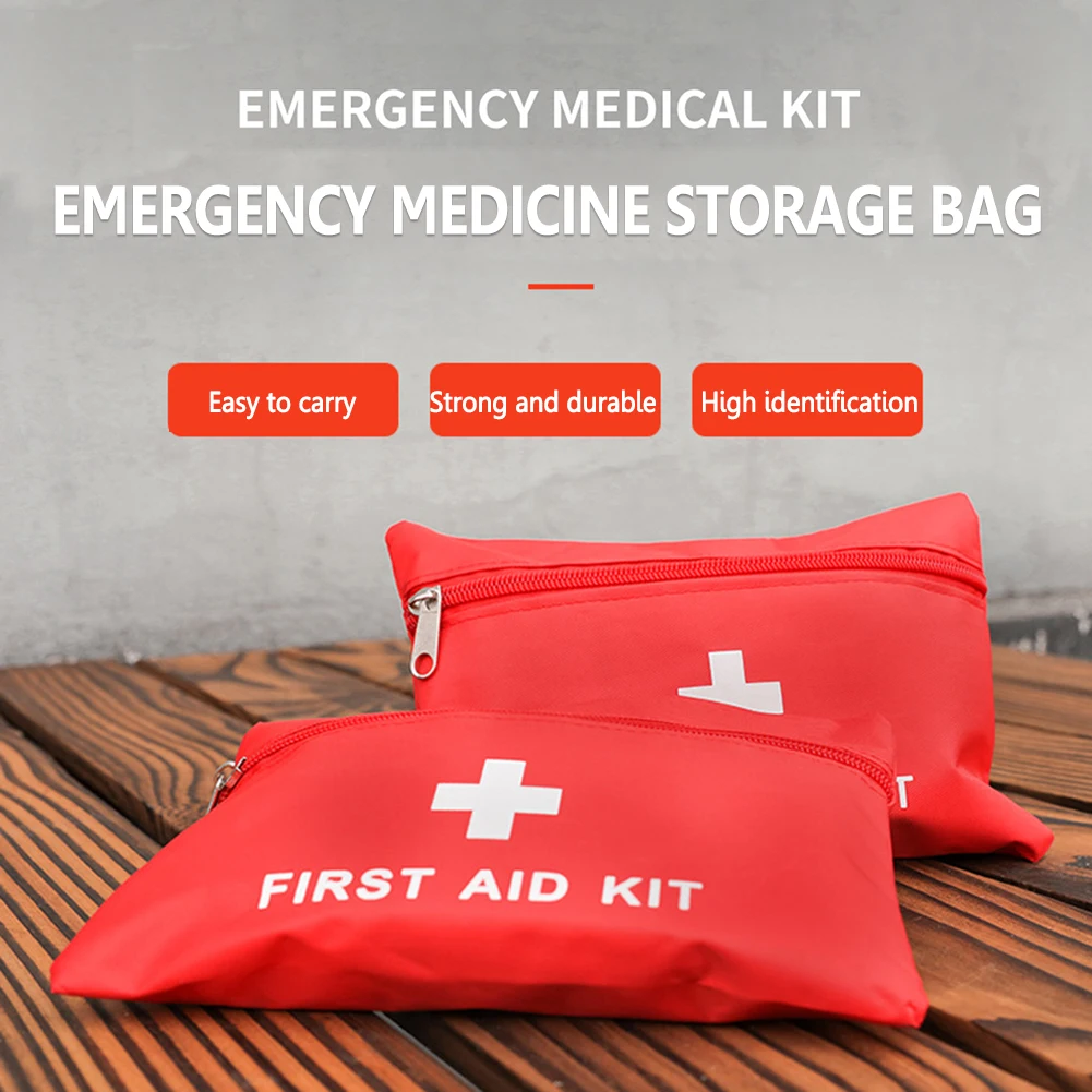 Portable First Aid Kit Bag Travel Outdoor Camping Useful Mini Tablet Storage Bag Camping Emergency Survival Bag Pill Case
Portable First Aid Kit Bag Travel Outdoor Camping Useful Mini Tablet Storage Bag Camping Emergency Survival Bag Pill Case