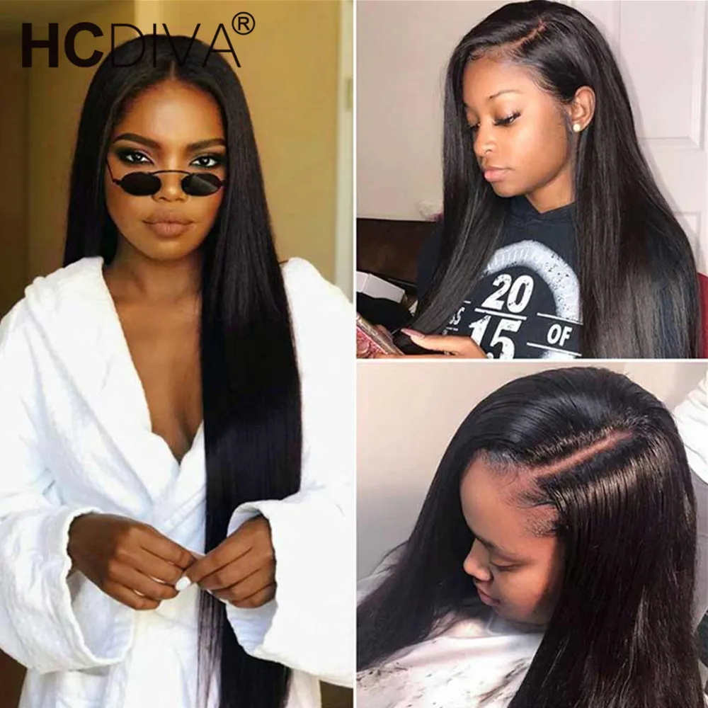 13x6 Transparent Lace Front Wig Straight Lace Frontal Wigs Ponytail Human Hair Wigs HD Transparent Lace Brazilian Hair Wigs Remy
13x6 Transparent Lace Front Wig Straight Lace Frontal Wigs Ponytail Human Hair Wigs HD Transparent Lace Brazilian Hair Wigs Remy