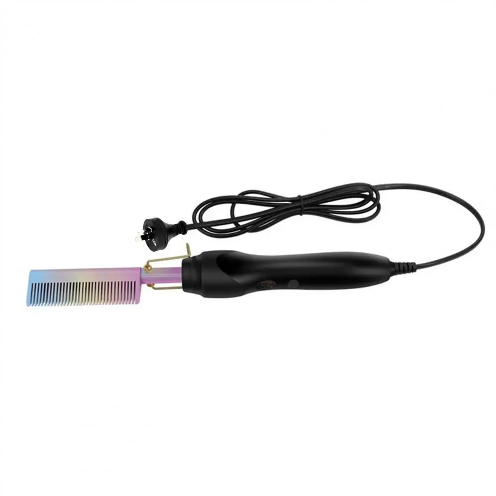 Hair Press Comb Multifunctional Easy to Use Alloy Electric Hair Straightening Comb for Women
Hair Press Comb Multifunctional Easy to Use Alloy Electric Hair Straightening Comb for Women