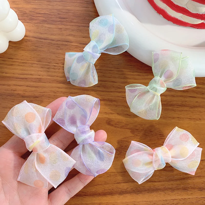 2PCS Fresh Sweet Princess Snow Yarn Bow Hairpins Lovely Headwear Hair Clip Hairgrips Barrettes Accessories for Girls Children
2PCS Fresh Sweet Princess Snow Yarn Bow Hairpins Lovely Headwear Hair Clip Hairgrips Barrettes Accessories for Girls Children