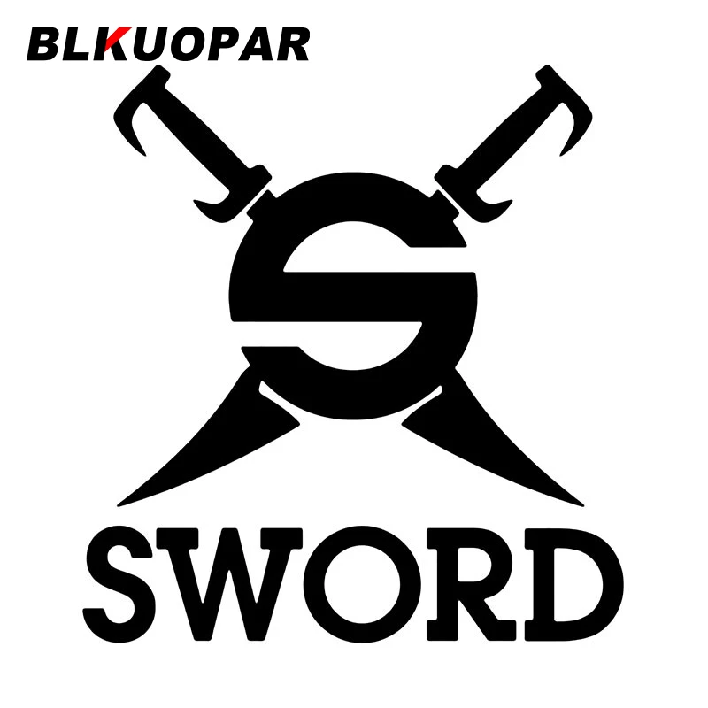 BLKUOPAR черный логотип двойной меч стикер автомобиля графика Солнцезащитная наклейка холодильник кондиционер мотоцикл смешная личность
BLKUOPAR черный логотип двойной меч стикер автомобиля графика Солнцезащитная наклейка холодильник кондиционер мотоцикл смешная личность
