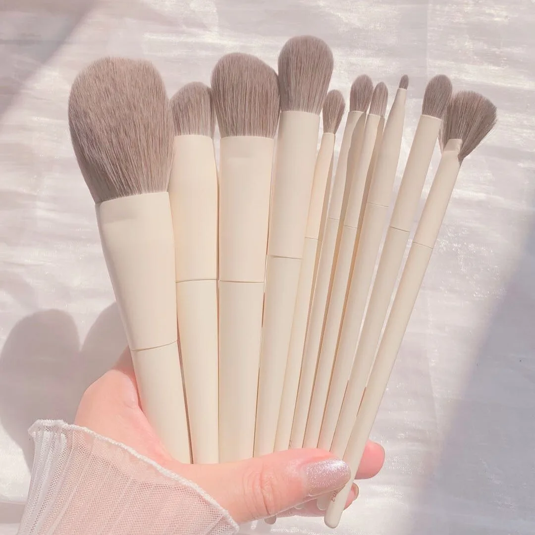 Amazing Store Zero 10 PCs Super Soft Morandi Makeup Brush Set Eye Shadow Face Powder Blush Repair Highlight
Amazing Store Zero 10 PCs Super Soft Morandi Makeup Brush Set Eye Shadow Face Powder Blush Repair Highlight