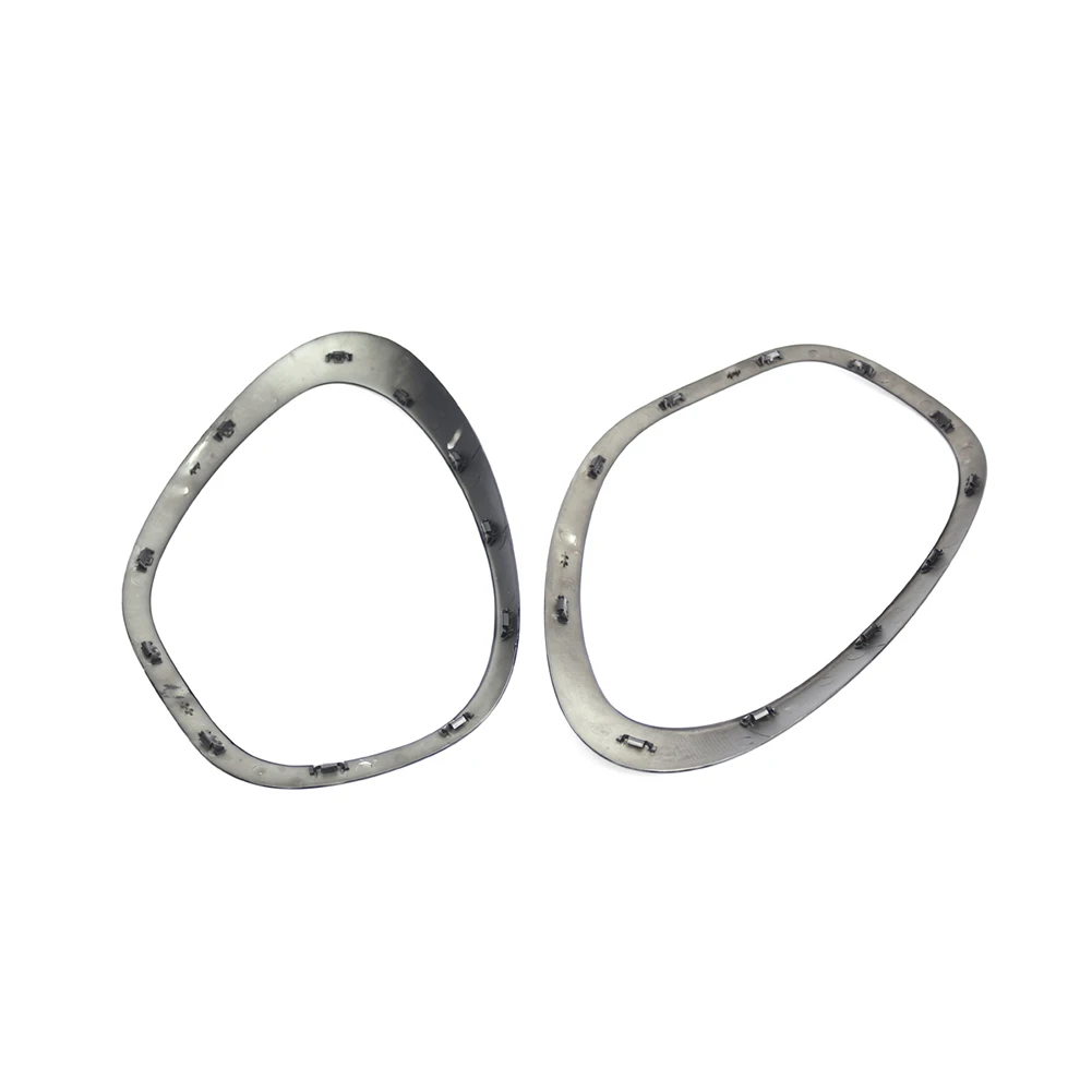 2pcs ABS Black Headlight Lamp Chrome Bezel Ring Trim Driver Side For Mini R60 Countryman 51139801573, 51139801574
2pcs ABS Black Headlight Lamp Chrome Bezel Ring Trim Driver Side For Mini R60 Countryman 51139801573, 51139801574