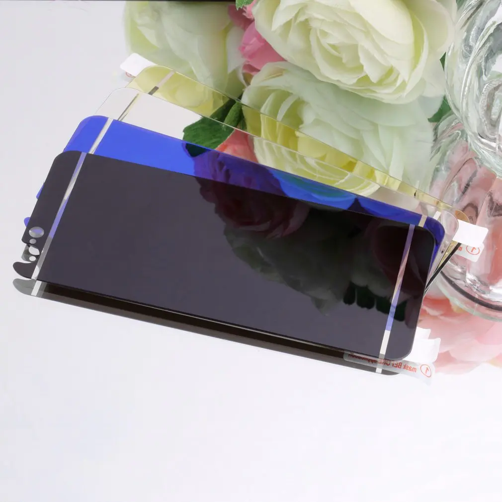 Electroplating Mirror Effect Back Tempered Glass Protector For iPhone 6 4.7'' Dropshipping
Electroplating Mirror Effect Back Tempered Glass Protector For iPhone 6 4.7'' Dropshipping