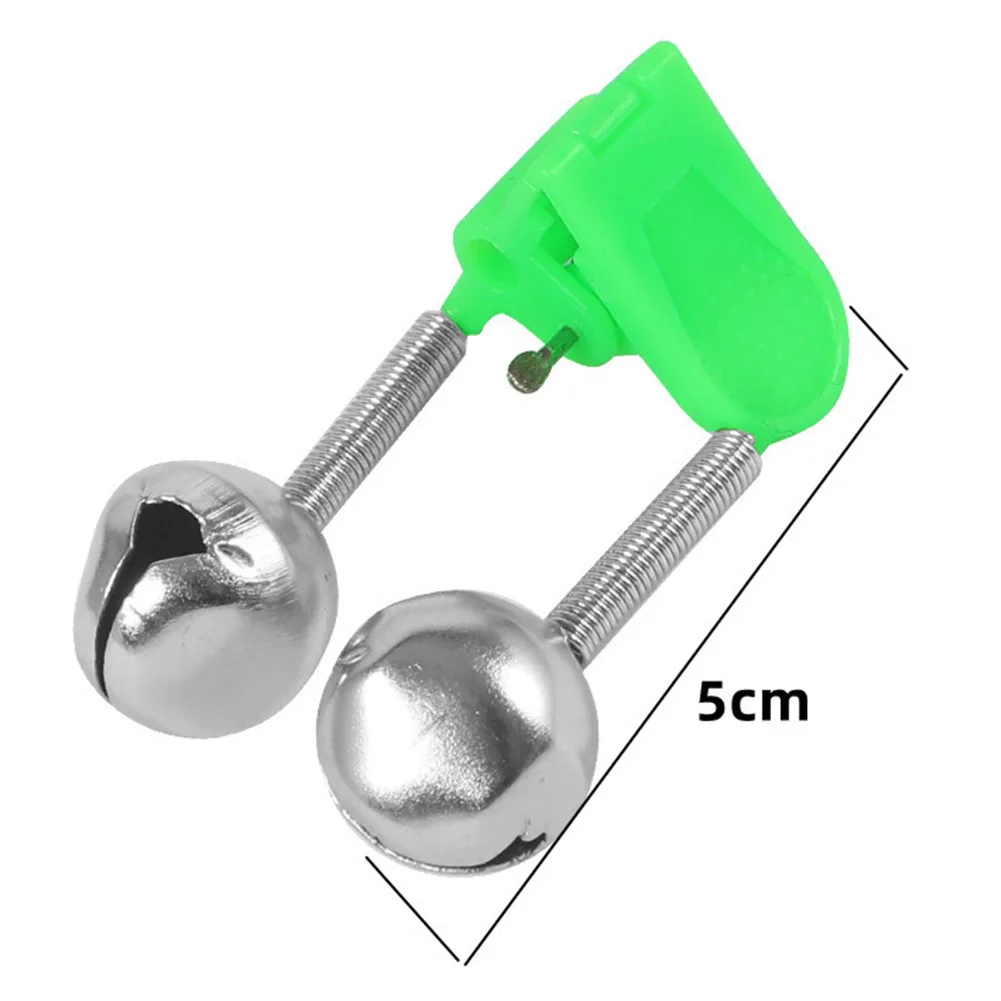 Fishing Alarm Fish Bell Metal Crisp Sound Double Ring Bell Screw Screw Bell Spring Plastic Clip Stainless Steel
Fishing Alarm Fish Bell Metal Crisp Sound Double Ring Bell Screw Screw Bell Spring Plastic Clip Stainless Steel