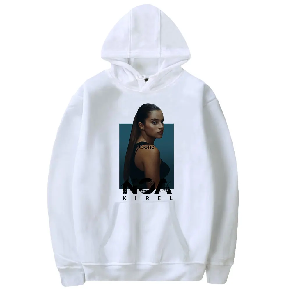 Noa Kirel Hoodie Sweatshirt Men Women Hip Hop Style Tops Cosplay Pullover Fashion Long Sleeve Autumn/Winter Clothes Trucksuit
Noa Kirel Hoodie Sweatshirt Men Women Hip Hop Style Tops Cosplay Pullover Fashion Long Sleeve Autumn/Winter Clothes Trucksuit