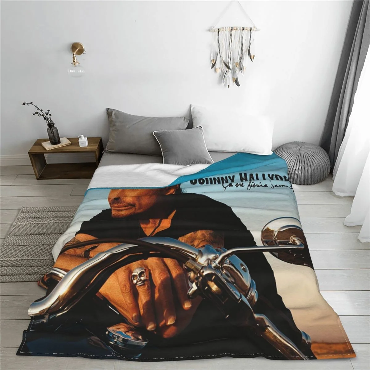 Johnny Hallyday Blanket Fleece All Season Rock Star Multifunction Ultra-Soft Throw Blanket For Bedding Travel Rug Piece
Johnny Hallyday Blanket Fleece All Season Rock Star Multifunction Ultra-Soft Throw Blanket For Bedding Travel Rug Piece