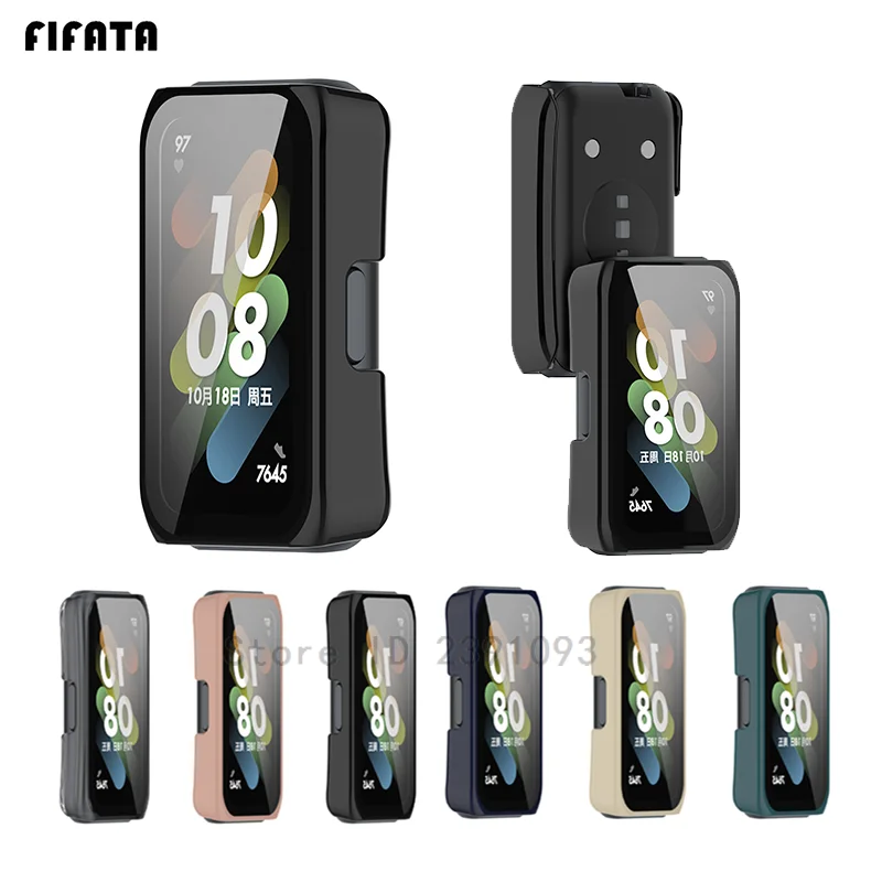 PC+Tempered film integrated Protector Case for Huawei Band 7 / 6 /6 Pro Full Cover for Honor Band 6 Protective Cases Accessories
PC+Tempered film integrated Protector Case for Huawei Band 7 / 6 /6 Pro Full Cover for Honor Band 6 Protective Cases Accessories