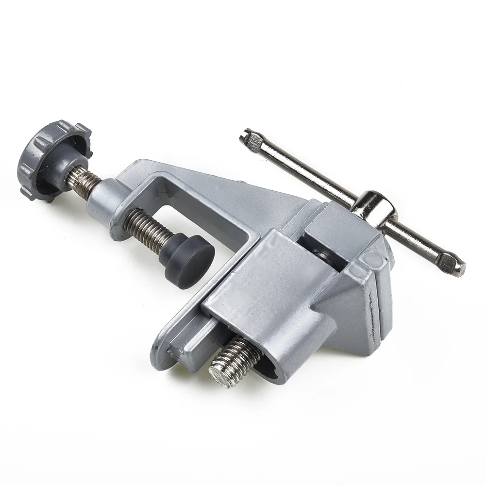 Swivel Table Bench Vise Tool 1pc Workshop Aluminum alloy Carpentry Heavy Duty Hobby Holding Repair Silver Clamp
Swivel Table Bench Vise Tool 1pc Workshop Aluminum alloy Carpentry Heavy Duty Hobby Holding Repair Silver Clamp