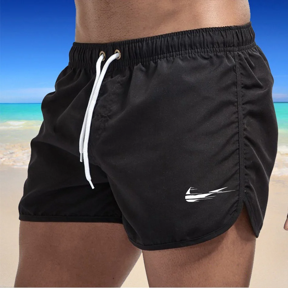 New Summer Men's Swim Sports Shorts Swimwear Man Swimsuit Swimming Trunks Sexy Beach Shorts Surf Board Male Clothing Pants
New Summer Men's Swim Sports Shorts Swimwear Man Swimsuit Swimming Trunks Sexy Beach Shorts Surf Board Male Clothing Pants