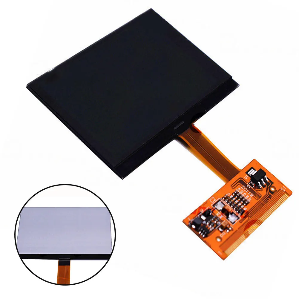 High Quality LCD Display Screen Durable Accessories Car Cluster Repair LCD Display Screen For A3/A4/A6/TT VDO New Replacement
High Quality LCD Display Screen Durable Accessories Car Cluster Repair LCD Display Screen For A3/A4/A6/TT VDO New Replacement