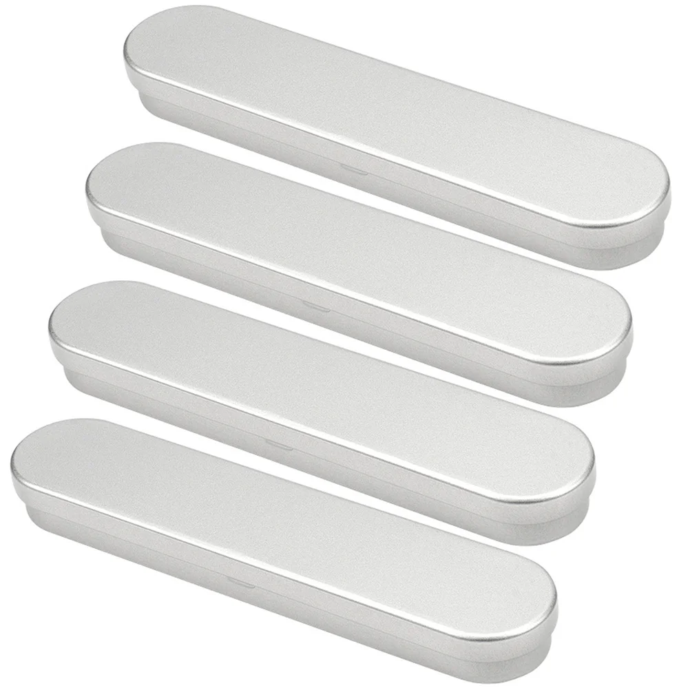 4Pcs Practical Empty Metal Storage Boxes Tinplate Storage Boxes Small Boxes Metal Rectangular Boxes
4Pcs Practical Empty Metal Storage Boxes Tinplate Storage Boxes Small Boxes Metal Rectangular Boxes