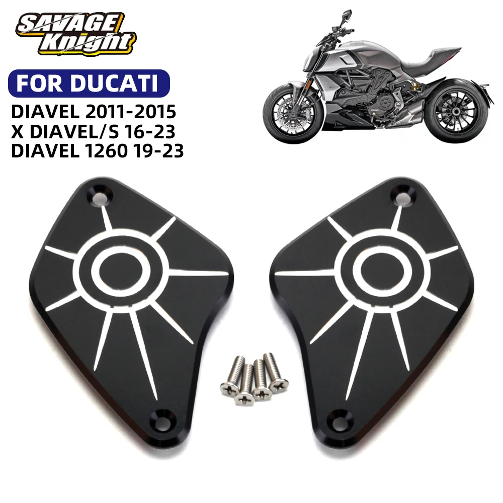 For Ducati Diavel 1260 X Diavel S Front Brake Clutch Reservoir Cover 2016-2023 DIAVEL Motorcycle Accessories Fluid Oil Pump Caps
For Ducati Diavel 1260 X Diavel S Front Brake Clutch Reservoir Cover 2016-2023 DIAVEL Motorcycle Accessories Fluid Oil Pump Caps