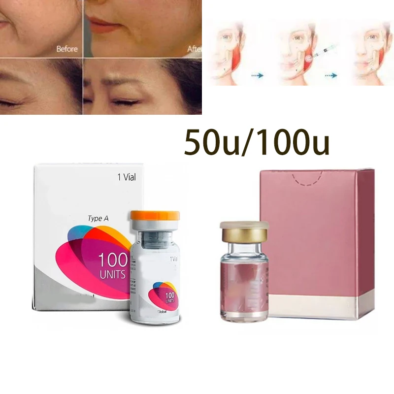 New 100u 50u Korea Powder for Wrinkle Removal Anti-Aging Face Lifting Remove Muscle Type A
New 100u 50u Korea Powder for Wrinkle Removal Anti-Aging Face Lifting Remove Muscle Type A