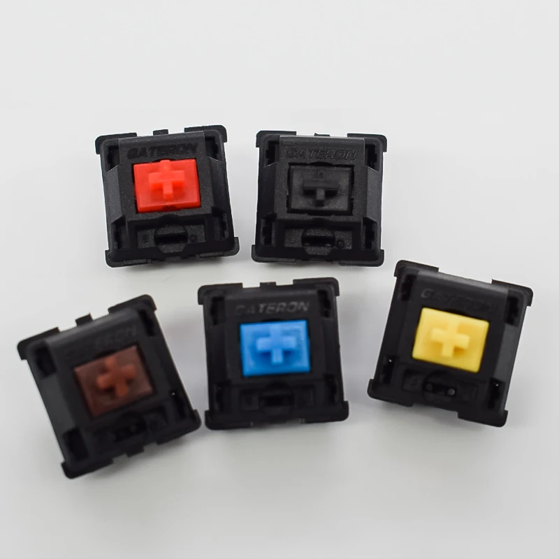 Gateron Switch KS-3 Series 5 Pin Series Mechanical Keyboard Switches Black Housing Black Yellow White Red Clear Brown Mx Switch
Gateron Switch KS-3 Series 5 Pin Series Mechanical Keyboard Switches Black Housing Black Yellow White Red Clear Brown Mx Switch