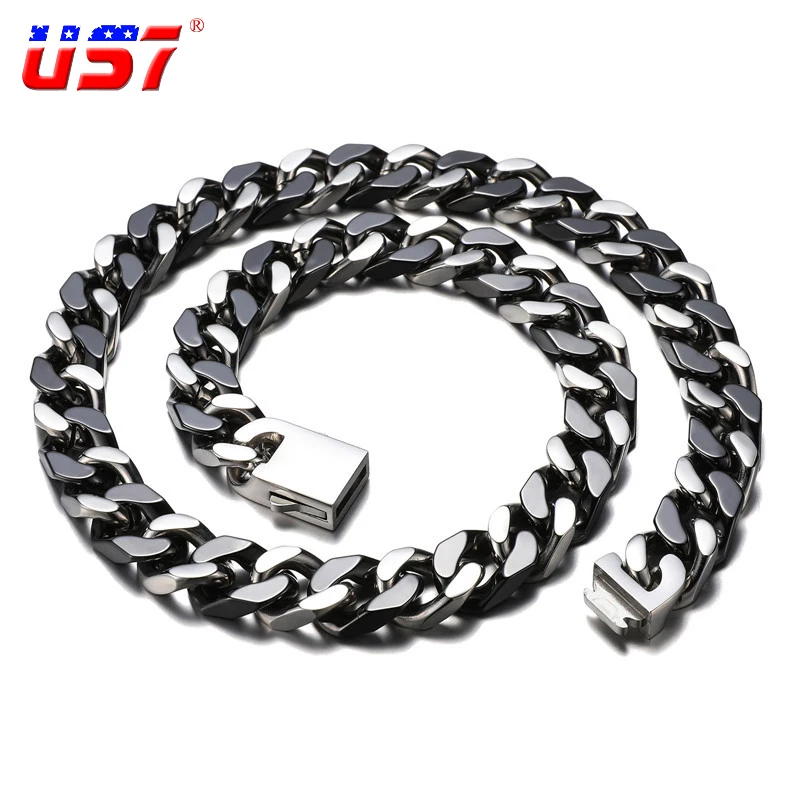 US7 New In Panda Color Ceramics Cuban Link Chain 12MM Stainless Steel Necklace For Men Women Hip Hop Rapper Jewelry 2022
US7 New In Panda Color Ceramics Cuban Link Chain 12MM Stainless Steel Necklace For Men Women Hip Hop Rapper Jewelry 2022
