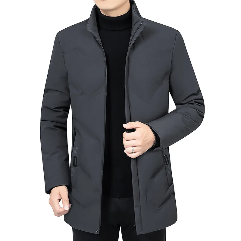 2022 New Winter Jacket Men Thicken Warm Men Parkas Hooded Long Coat Fleece Mens Jackets Outwear Windproof Padded Down Parka Male
2022 New Winter Jacket Men Thicken Warm Men Parkas Hooded Long Coat Fleece Mens Jackets Outwear Windproof Padded Down Parka Male