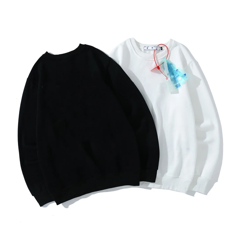 Brand Cotton Sweatshirt for Men OW Paint Splash Ink Printing Bottoming Long-sleeved Round Neck Men and Women Couple Loose Jacket
Brand Cotton Sweatshirt for Men OW Paint Splash Ink Printing Bottoming Long-sleeved Round Neck Men and Women Couple Loose Jacket