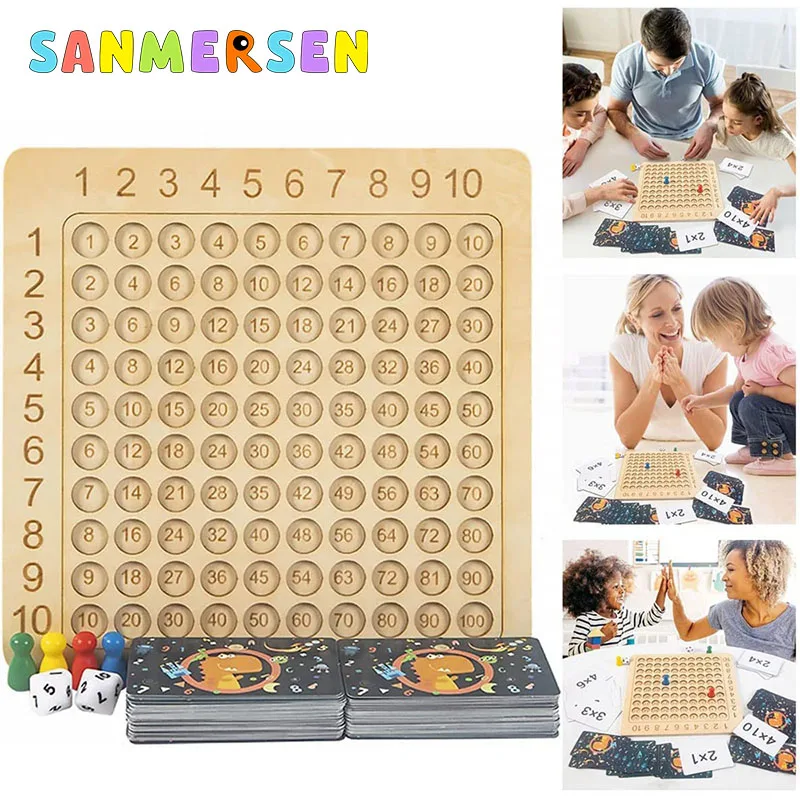Настольная математическая игрушка, 99 умножений, настольные игры, арифметические учебные пособия по методике Монтессори, Развивающие деревянные игрушки для детей, подарки для детей
Настольная математическая игрушка, 99 умножений, настольные игры, арифметические учебные пособия по методике Монтессори, Развивающие деревянные игрушки для детей, подарки для детей
