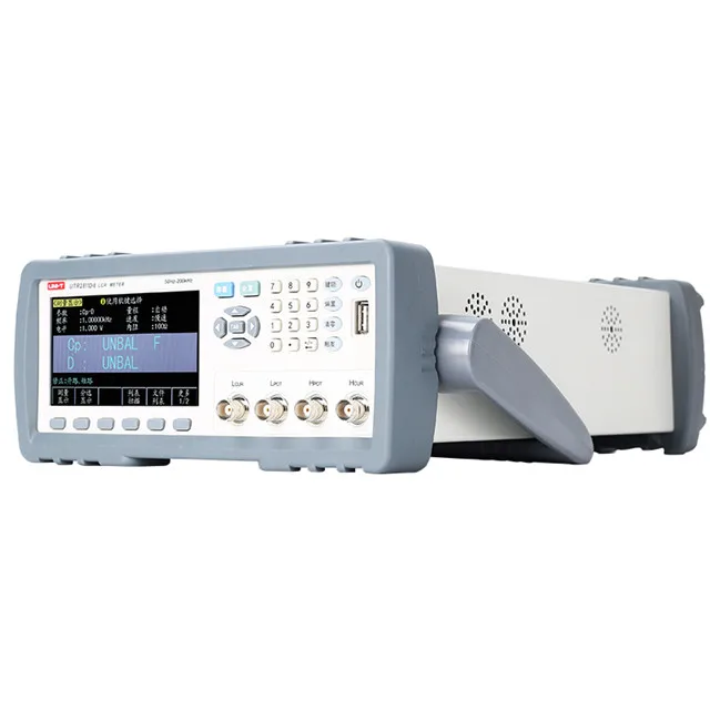 UNI-T UTR2811D-II Desktop LCR Digital Bridge 10kHz/Inductor Resistance Capacitance Measuring Instrument
UNI-T UTR2811D-II Desktop LCR Digital Bridge 10kHz/Inductor Resistance Capacitance Measuring Instrument