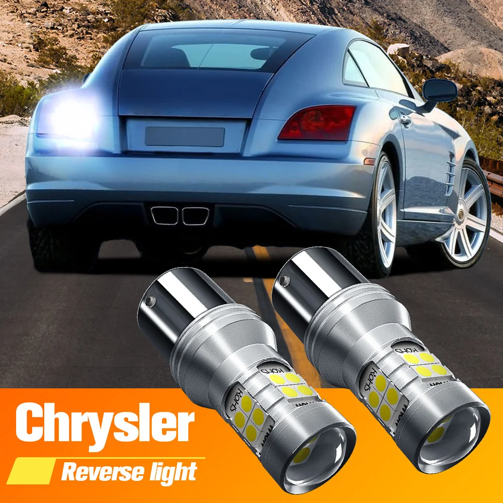 2pcs LED Backup Light Blub Reverse Lamp P21W BA15S 1156 Canbus No Error For Chrysler Crossfire 2003-2008 Voyager 2000-2008
2pcs LED Backup Light Blub Reverse Lamp P21W BA15S 1156 Canbus No Error For Chrysler Crossfire 2003-2008 Voyager 2000-2008
