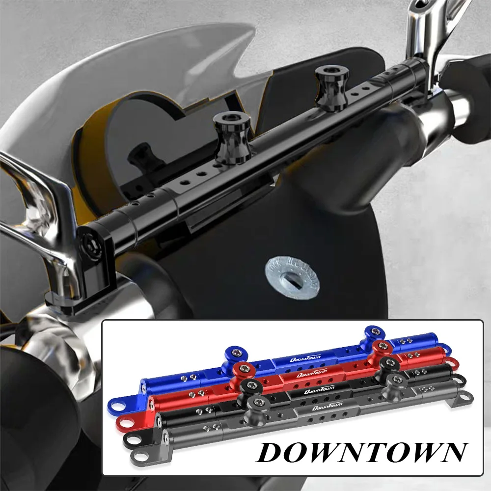 For KYMCO Downtown 300i 350i K-XCT 300 Motorcycle Mutifunctional Handlebar Balance Bar Steering Lever Navigation Bracket Holder
For KYMCO Downtown 300i 350i K-XCT 300 Motorcycle Mutifunctional Handlebar Balance Bar Steering Lever Navigation Bracket Holder