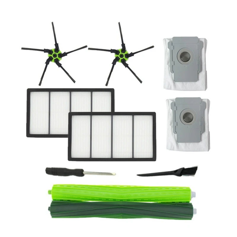 Рулонные ЩЕТОЧНЫЕ фильтры, сменный пылесборник для Irobot Roomba S серии S9, аксессуары для подметания
Рулонные ЩЕТОЧНЫЕ фильтры, сменный пылесборник для Irobot Roomba S серии S9, аксессуары для подметания