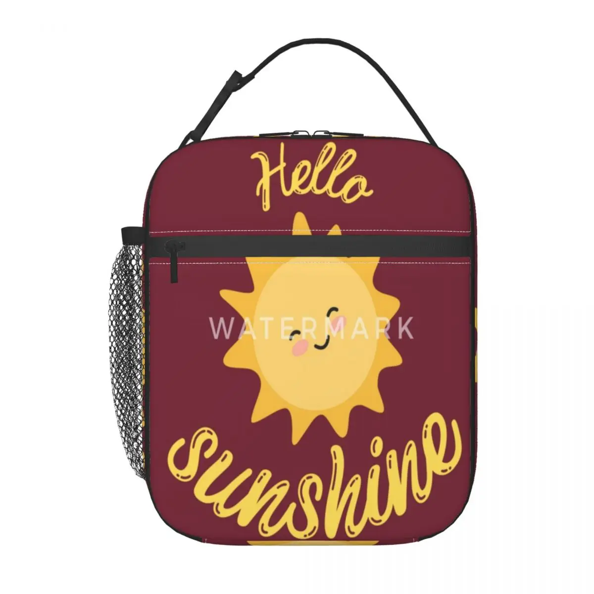 Изолированная сумка для обеда Hello Sunshine, современная ткань Оксфорд, для путешествий, разные стили
Изолированная сумка для обеда Hello Sunshine, современная ткань Оксфорд, для путешествий, разные стили