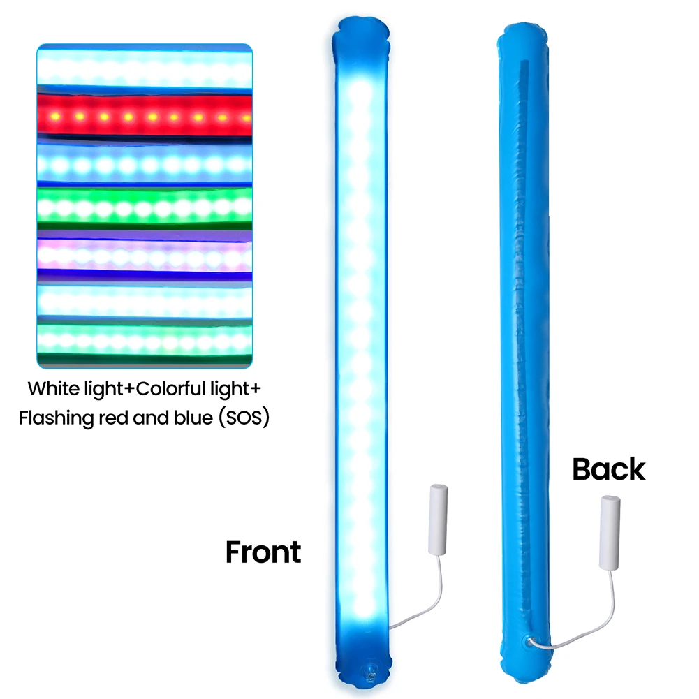 Rechargeable Portable Foldable Outdoor Camping Lantern RGB LED Inflatable Emergency Fishing Picnic Hiking Travel Tent Lights Tub
Rechargeable Portable Foldable Outdoor Camping Lantern RGB LED Inflatable Emergency Fishing Picnic Hiking Travel Tent Lights Tub