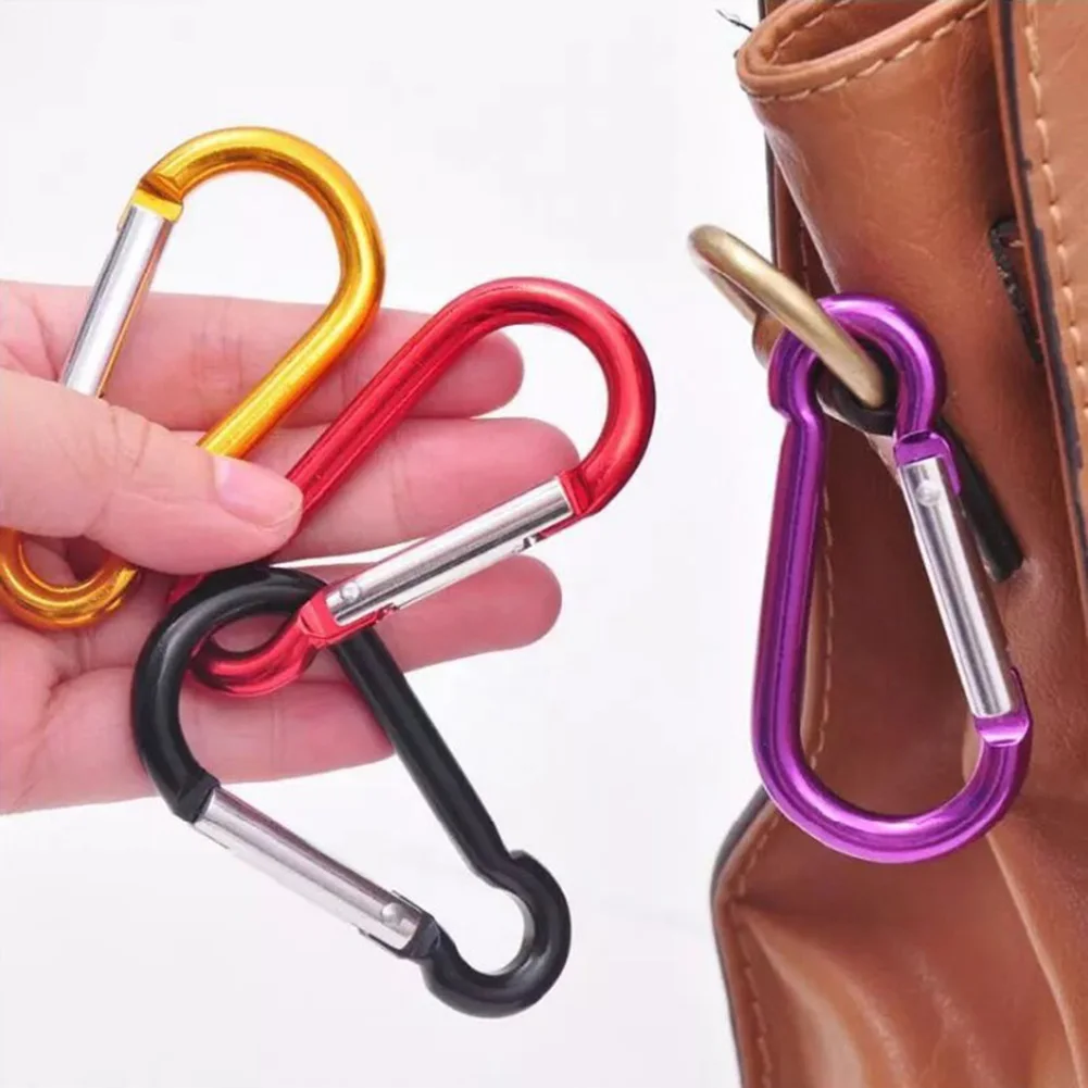 Aluminum Alloy Mountaineering Buckle Mountaineering Buckle Safety Fastener Charger Small Fastener Running Outdoor Kettle Hook
Aluminum Alloy Mountaineering Buckle Mountaineering Buckle Safety Fastener Charger Small Fastener Running Outdoor Kettle Hook