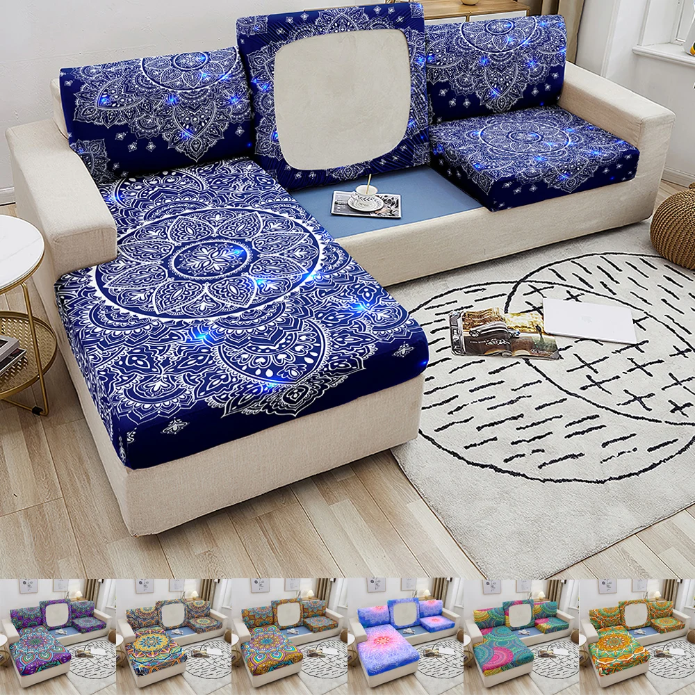 Mandala Print Sofa Seat Cushion Cover Furniture Protector Elastic Sofa Cover for Living Room Home Decoration 1/2/3/4 Seater
Mandala Print Sofa Seat Cushion Cover Furniture Protector Elastic Sofa Cover for Living Room Home Decoration 1/2/3/4 Seater