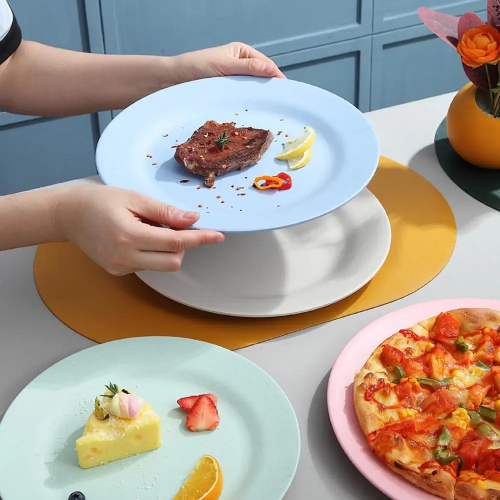 Convenient Fruit Plate Shockproof 5 Colors Snack Plate Practical Heat-resistant Dinner Plate for Home Food Plate
Convenient Fruit Plate Shockproof 5 Colors Snack Plate Practical Heat-resistant Dinner Plate for Home Food Plate